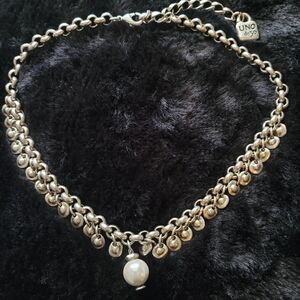 Uno de 50 Necklace with Pearl